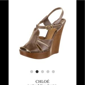 Chloe wedge